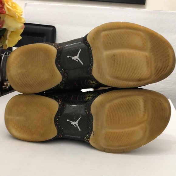 AIR JORDAN 28 CHRISTMAS BASKETBALL SNEAKERS MENS SIZE 9.5 - Picture 14 of 16